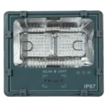 Proyector De Area Led Con Panel Solar 600W RGB IP67 + 2 Control - APP Tuya