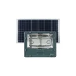 Proyector De Area Led Con Panel Solar 600W RGB IP67 + 2 Control - APP Tuya - Imagen 2
