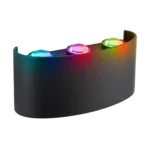 Aplique Pared 6 Leds RGB Automatico Exterior - Imagen 2