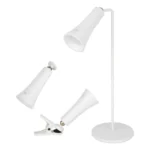 Lampara de Escritorio LED Recargable USB Touch, Luz Separable Color Blanco