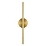 Lampara Pared Led 8-24w Retroiluminacion Elegante Dorado 4500k W626