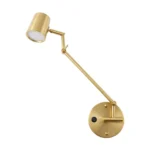 Aplique Led Lectura Luz Neutra 4500K- Dorado Elegante W629