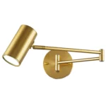 Aplique Led Lectura Luz Neutra 4500K- Dorado Elegante W629 - Imagen 2