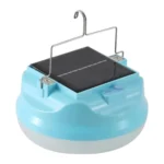 Ampolleta Led Solar Plano Para Camping Recargable