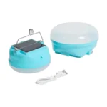 Ampolleta Led Solar Plano Para Camping Recargable - Imagen 2
