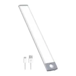 Luz Barra Led Con Sensor Movimiento Mueble Baño Cocina 32cm 350LM