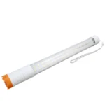 Linterna Tubo Led Recargable TipoC, 37Cm de 4 Modos