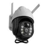Cámara Seguridad Exterior Un Lente App V380 BiColor - Imagen 3