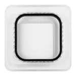 Lampara de Techo Led Acrilica Cuadrada 30cm Vidrio Cuadrado Modelo 813 3tonos