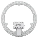 Placa Led Repuesto 24W COB Circular C/Iman 20cm 3 Tonos de Luz M-817