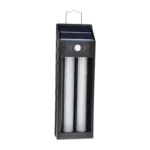 Lampara De Pared Solar Led Colgante Doble Luz 18w Amarillo