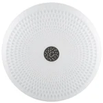 Lámpara Sobrepuesto Tipo Ufo Blanco 3 tonos 40cm Modelo 705 Escamas