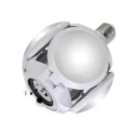 Ampolleta Led Bluetooth Parlante Plegable Pelota 4 Aspas
