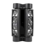 Cabeza Movil Led Spider Beam Rgbw Dmx 8x3w Luz Disco