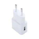 Adaptador Enchufe Usb Universal 2.4A Blanco - Imagen 2