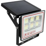 Foco Solar Pared 100W+Panel Solar IP68 3 Tonos de Luz - Imagen 2