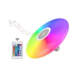 Ampolleta Bluethoot Parlante 24w RGBW