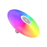 Ampolleta Bluethoot Parlante 24w RGBW - Imagen 2