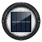 Estaca Foco Led RGB Solar Exterior Piso Jardín - Imagen 3