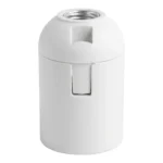Portalampara E27 - 220V Color Blanco