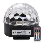 Bola Ritmica Disco Fiesta Bluetooth Pendrive