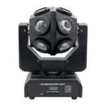 Cabezal Móvil Luz 12x10w 4 en 1,DMX512 , Fiesta.