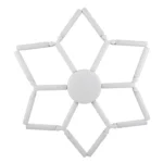Ampolleta Plegable Modelo Nieve Grande E27 120W 6000K Luz Fria
