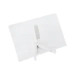 Pizarra Acrílica Para Borrado En Seco, 20X30Cm incluye Marcadores, Soporte BASICO. - Imagen 3