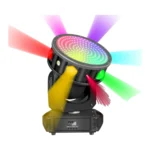 Cabezal De Fiesta GYRO SWING, Ojos grandes LED de 6 piezas, Giratorio, Luz Láser - Imagen 5