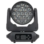 Robot Led Wash 19 BeamX15W RGBW 4 en 1 Para DMX512