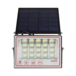 Foco Solar Pared 300W+Panel Solar IP68 3 Tonos de Luz - Imagen 2
