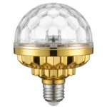 Ampolleta Led Luces De Fiesta Giratoria Bola