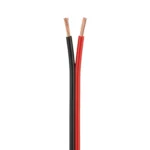 Cable Paralelo 2 X 1.5 Mm. Rojo Negro Rollo de 100 Mts (Valor por Metro Lineal)