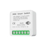 Rele Modulo Mini Interruptor Simple Wifi Con Neutro APP Tuya o Smart Life - Imagen 2
