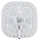 Placa Led Repuesto 18W Cuadrado C/Iman 6500K 48 Led 15x15Cm