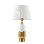 Lampara de Mesa, Velador Decorativo Ceramic Moderno Led