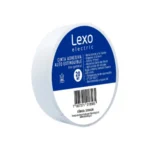 Cinta Aislante Lexo Blanca 19mmx20mts