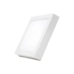 Panel Led Eco Sobrepuesto Cuadrado 18w 3000k Calido WANT