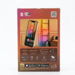 Candies Estrella Twinkly 12 Mts RGB 200 Leds Smart Wi-fi Mapeo APP, Cable Verde - Imagen 3