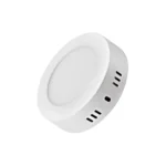 Panel LED Redondo Sobrepuesto 6W/6000k Megabright