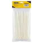 Amarra Plastica Blanco 4.8X250Mm 100 Uni/Set Uyustool