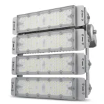 Proyector de Area Modular LED GeKo 200W 90º IP65 150Lm/w 6000k Para Canchas