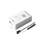 Controlador LED SP108E Art-Net Magic para Módulo de Panel Matrix, Control inalámbrico, iOS, Android, DC5-24V