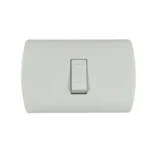 Interruptor Embutido Conmutador Aris 9/24 - 250v 10a -Blanco P/Blc