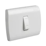 Interruptor Embutido Conmutador Aris 9/24 - 250v 10a -Blanco P/Blc - Imagen 2