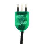 Buscafase Tipo Llavero 220 a 250 Volts Verde MEC - Imagen 2