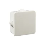 Caja Estanca Cuadrada Cierre a Presión 70x70x35mm MEC