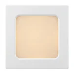 Panel Led Embutido Cuadrado 3w Luz Cálida 3000k LUMEX
