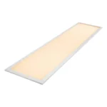 Panel LED Para Americano 120x30cm 48W 3000K Calido, Embutir LUMEX
