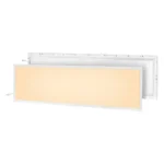Panel LED Para Americano 120x30cm 48W 3000K Calido, Embutir LUMEX - Imagen 2